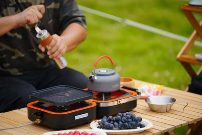 BakerStone's New Camp Stoves_Enhancing Outdoor Cooking Experience