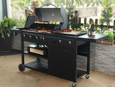 What Can an Outdoor Cooking Center Do: Versatile Outdoor Cooking Experience
