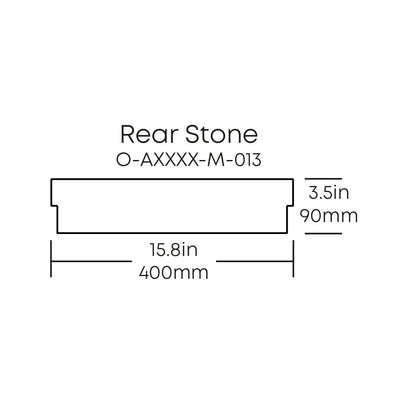 Original, Professional and Commercial Series Complete Stone Assembly