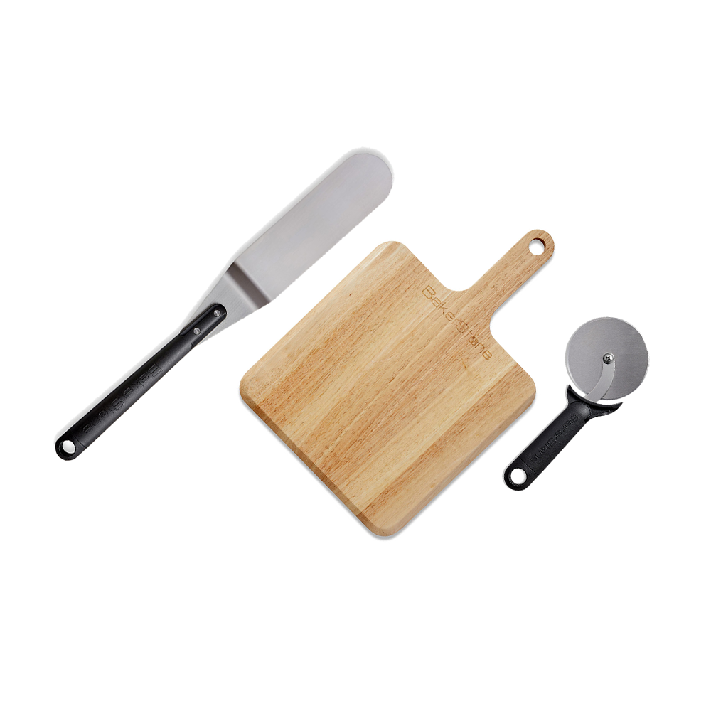 3 Piece Home Pizza Oven Tool Set