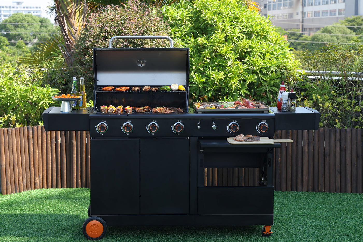 Outdoor Cooking Centers(BSF4501-OOO)