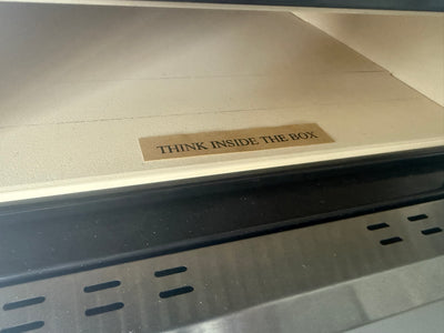 THINK INSIDE THE BOX