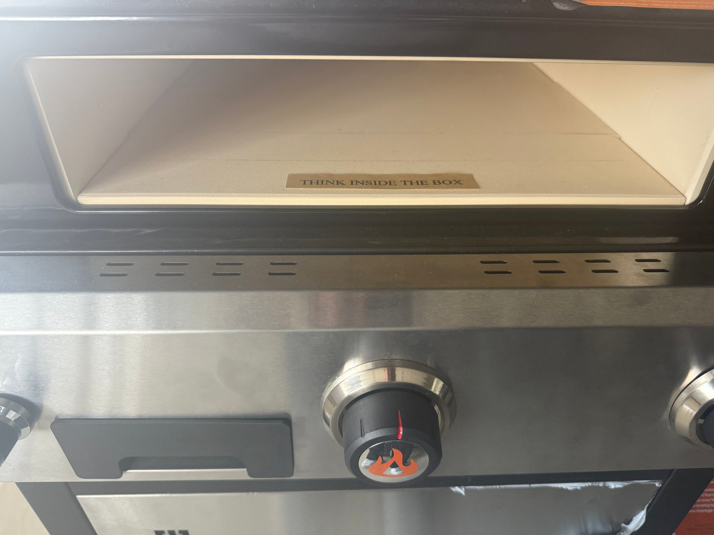 THINK INSIDE THE BOX