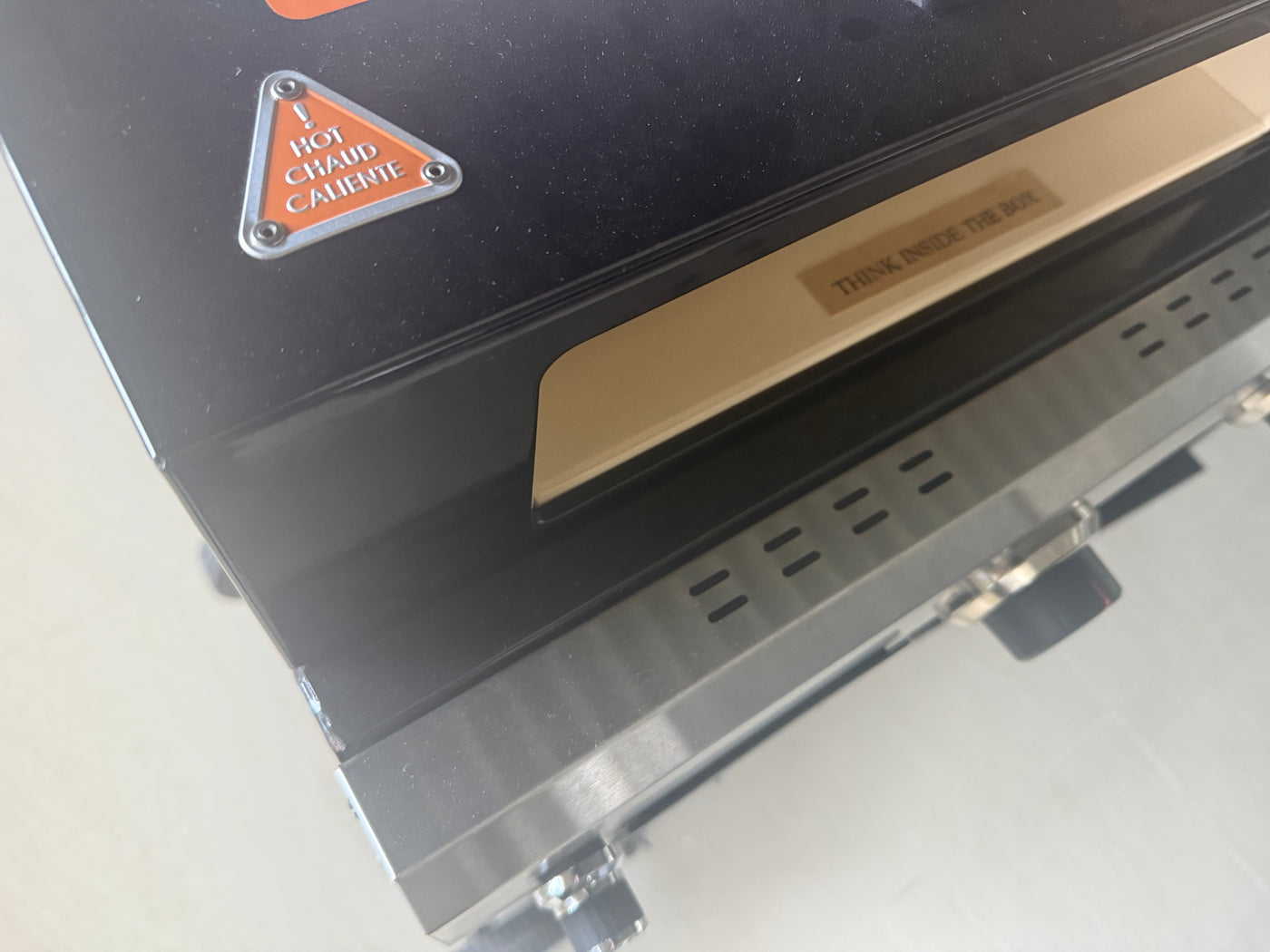 THINK INSIDE THE BOX