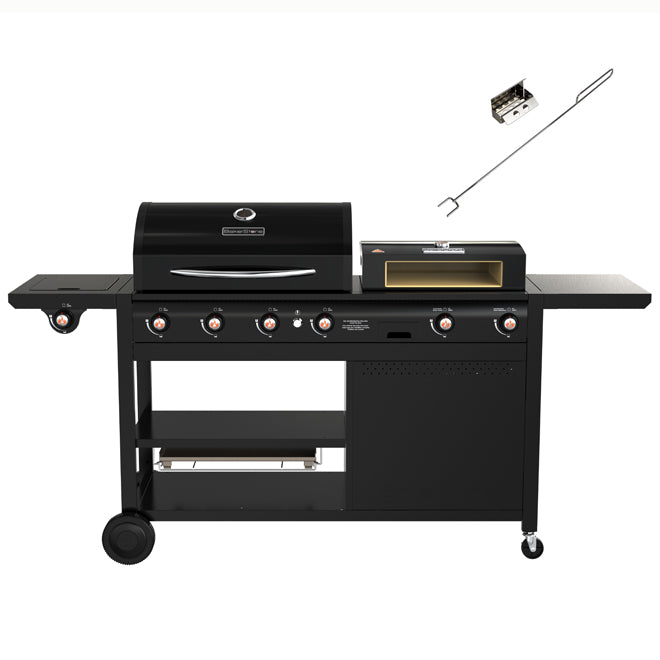 Outdoor Cooking Centers(BSO4500-EBK-SBM-000)