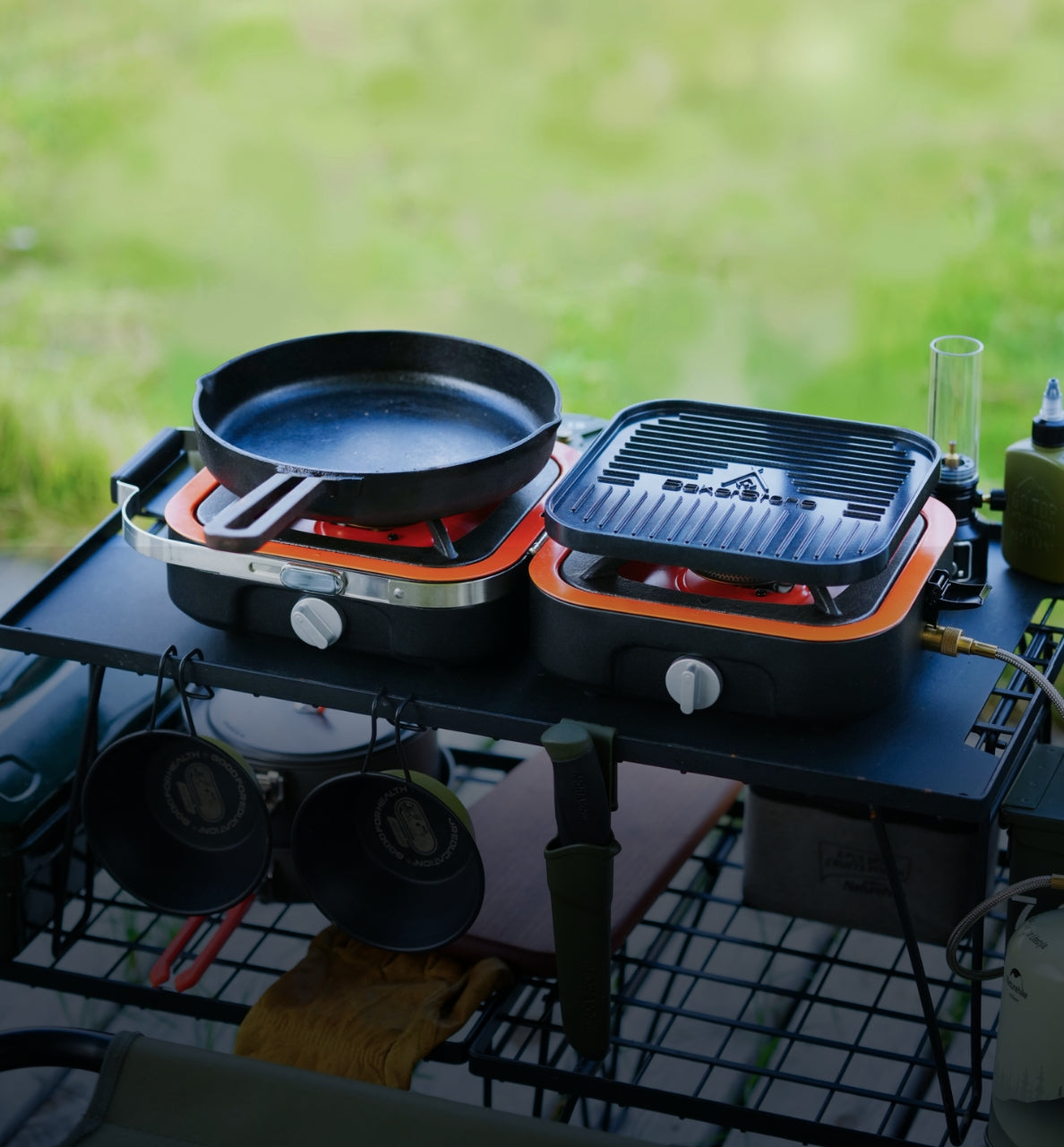 Outdoor Buddy Tabletop Grill