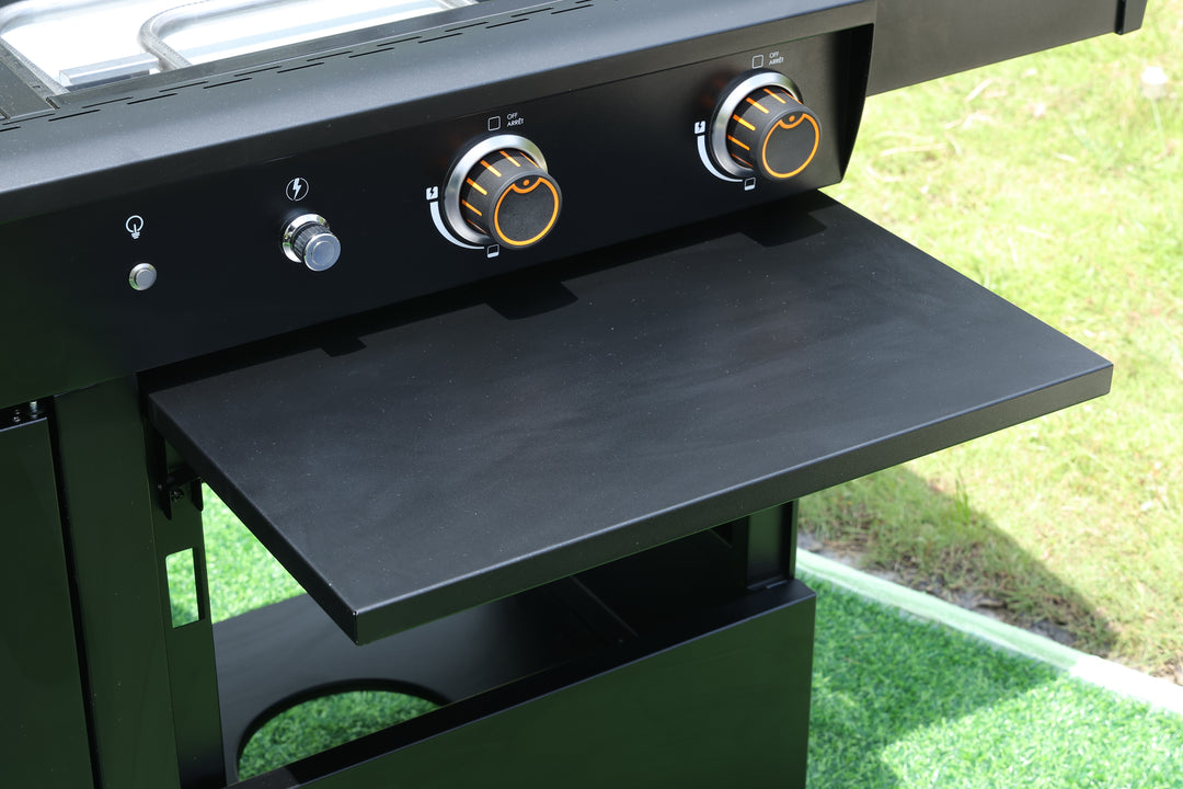 Outdoor Cooking Centers(BSF4501-OOO) – BakerStone