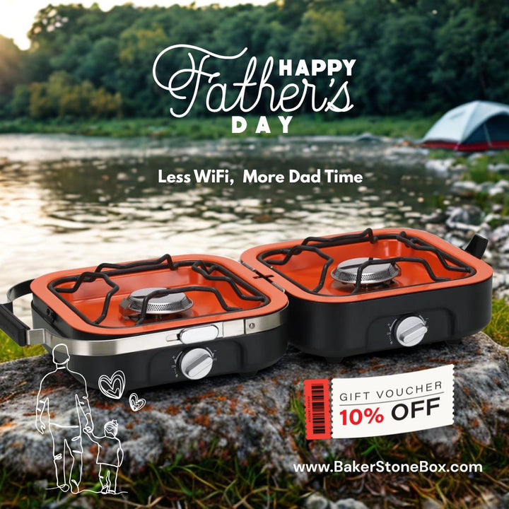 Two Burner Camp Stove – BakerStone