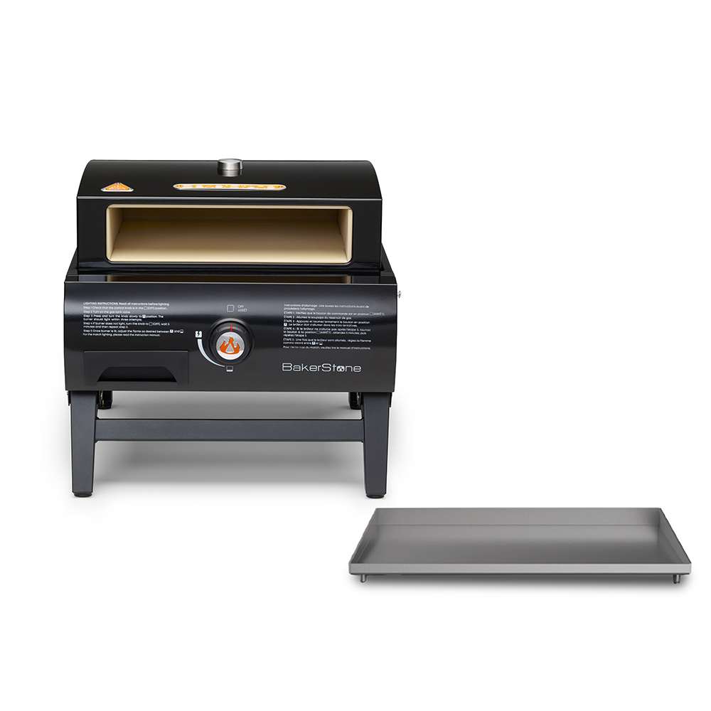 Basic Series Portable Gas Grill with Iron Griddle