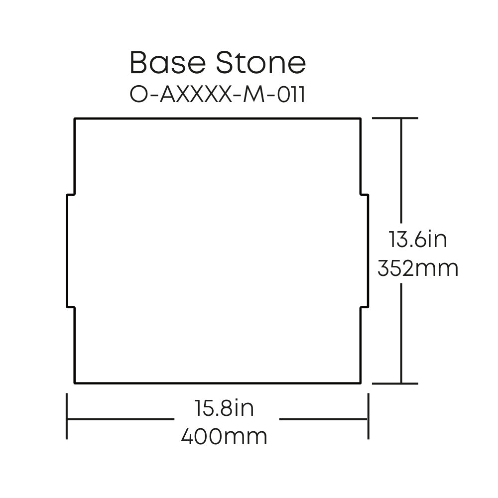 Original, Professional and Commercial Series Complete Stone Assembly ...