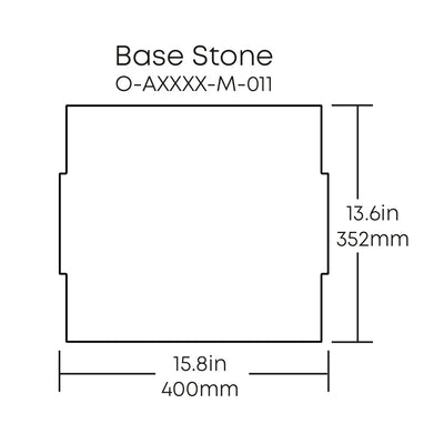 Original, Professional and Commercial Series Base Stone