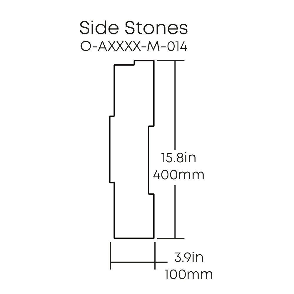 Original, Professional and Commercial Series Complete Stone Assembly ...