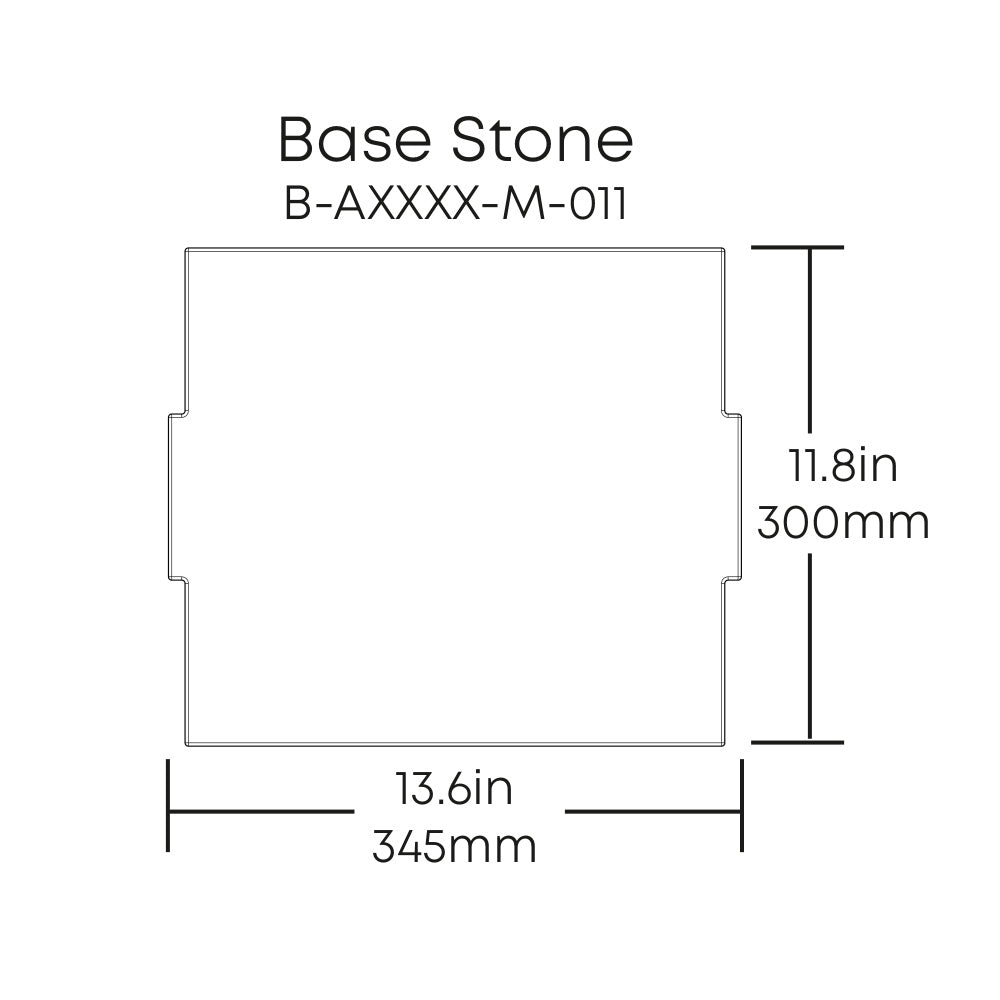 Basic Series Complete Stone Assembly – BakerStone