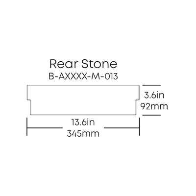 Basic Series Complete Stone Assembly
