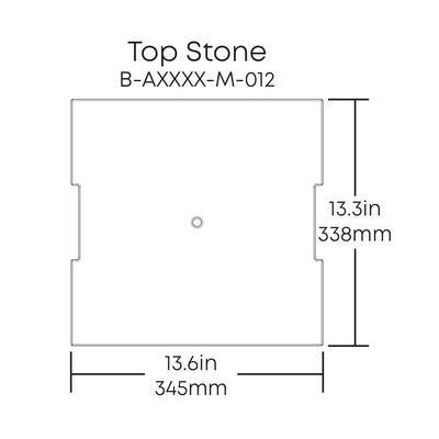 Basic Series Top Stone