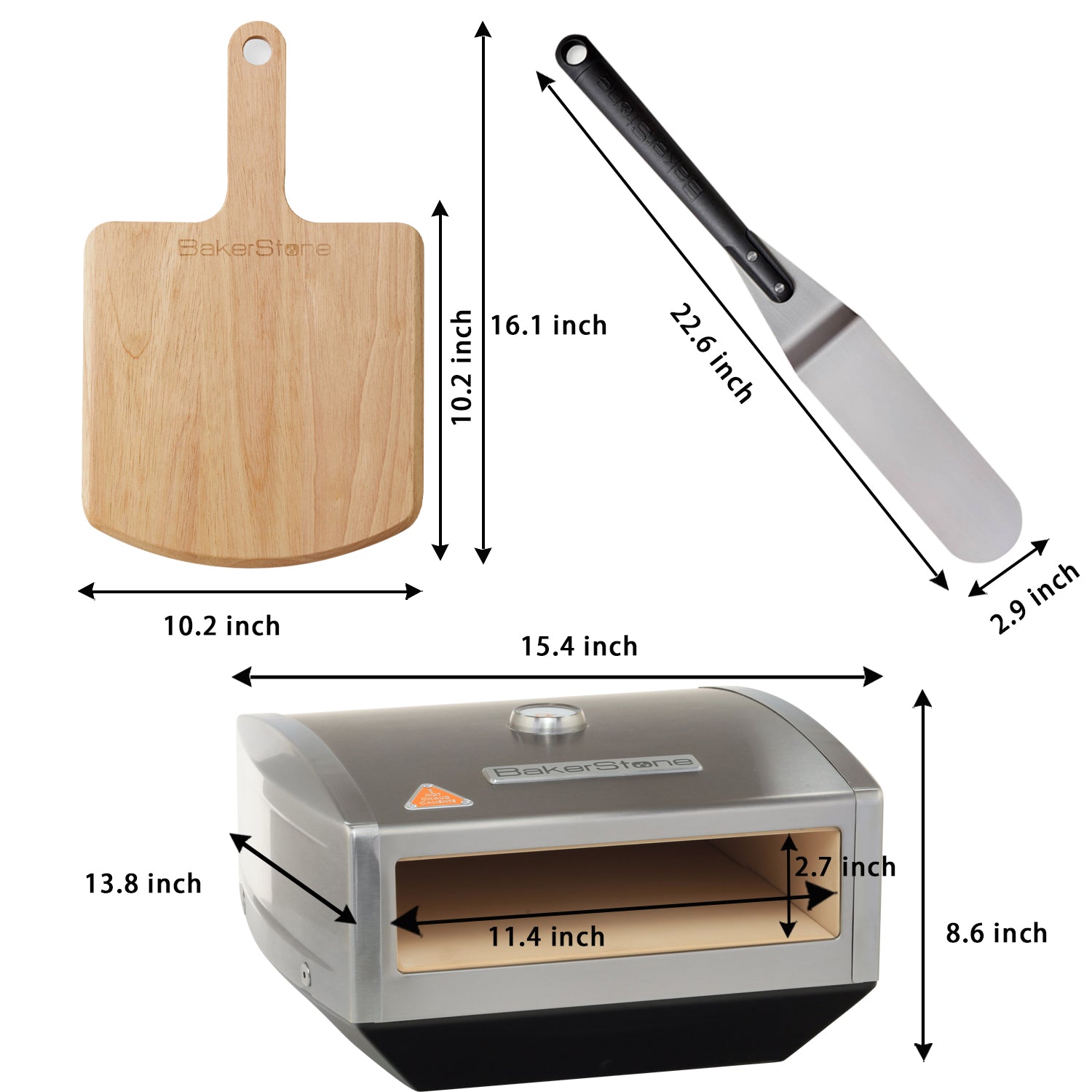 Pizzeria Pronto, Portable Stove Top Pizza Oven BakerStone