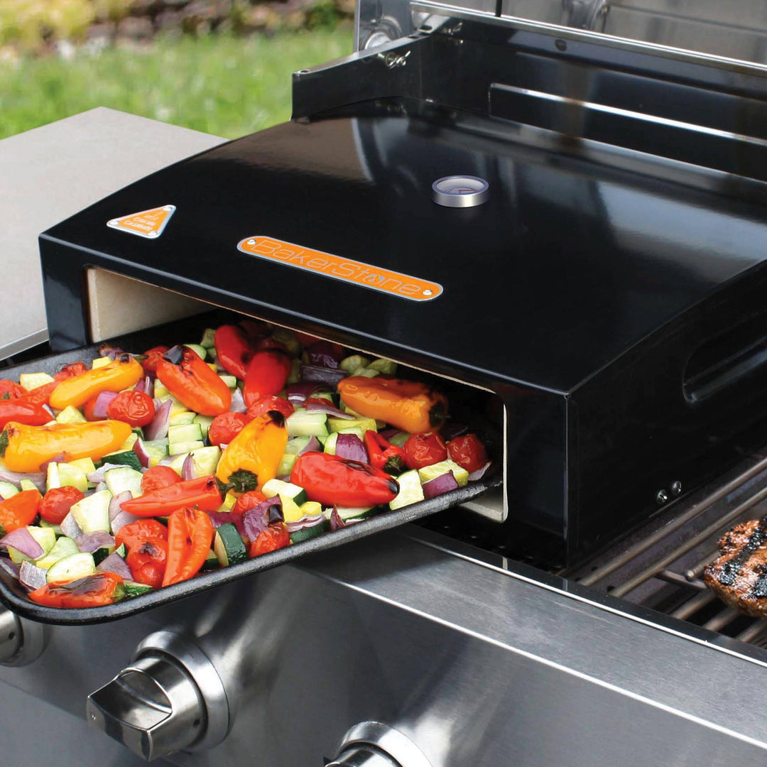 Basic Series Pizza Oven Box Kit Grill Top BakerStone