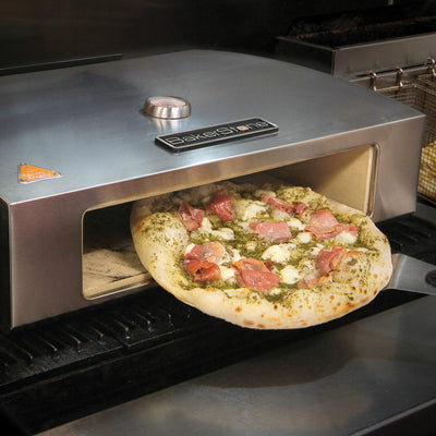 Grill top commercial series pizza oven box for pizza