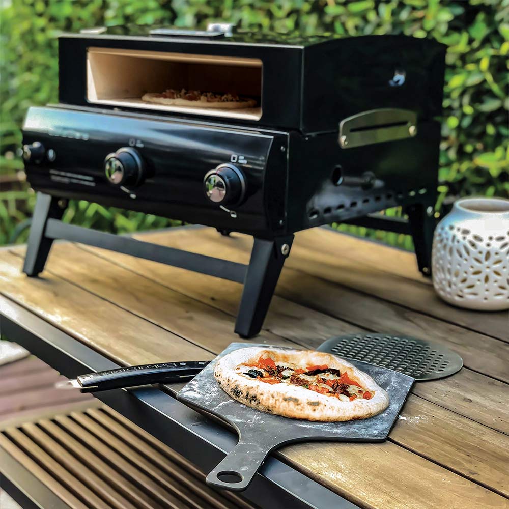 BakerStone Indoor Series Gas Stove Top Pizza Oven Box Kit – Chicago BBQ  Grills