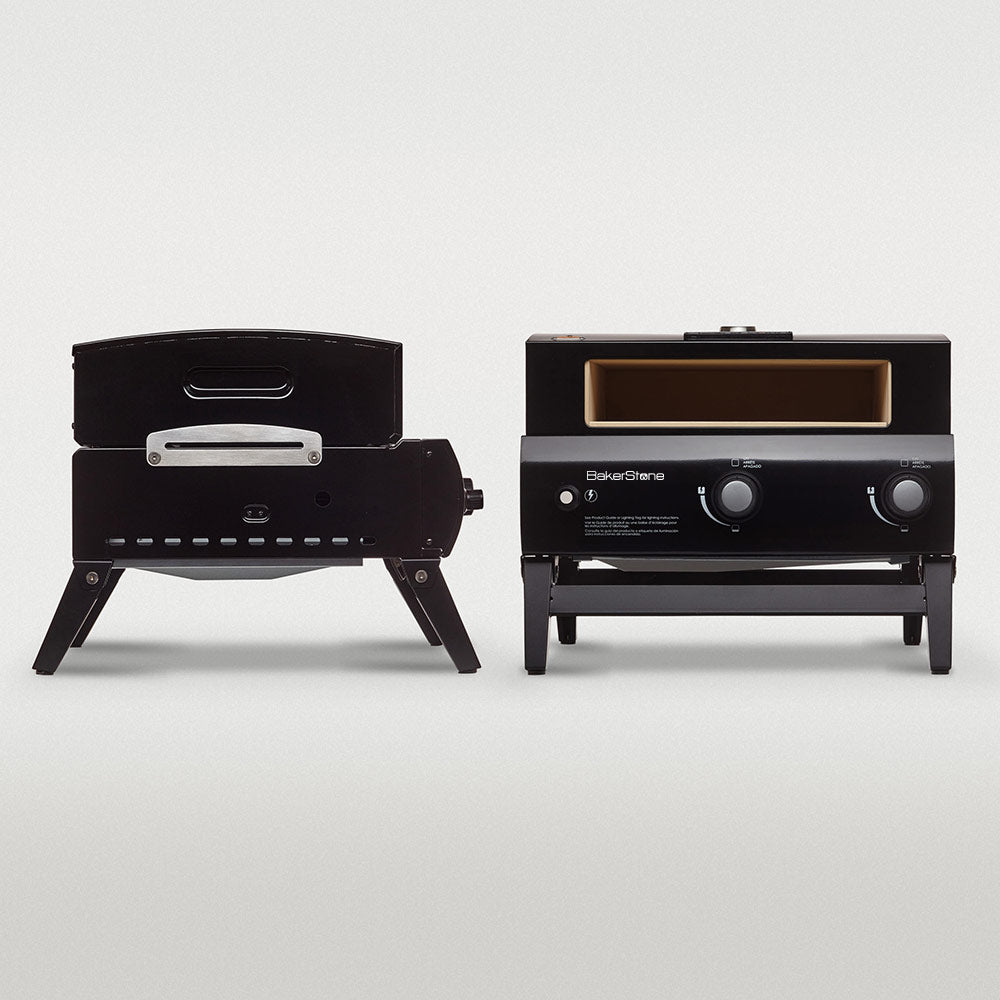 Original Series Portable Gas Pizza Oven and Griddle Combo