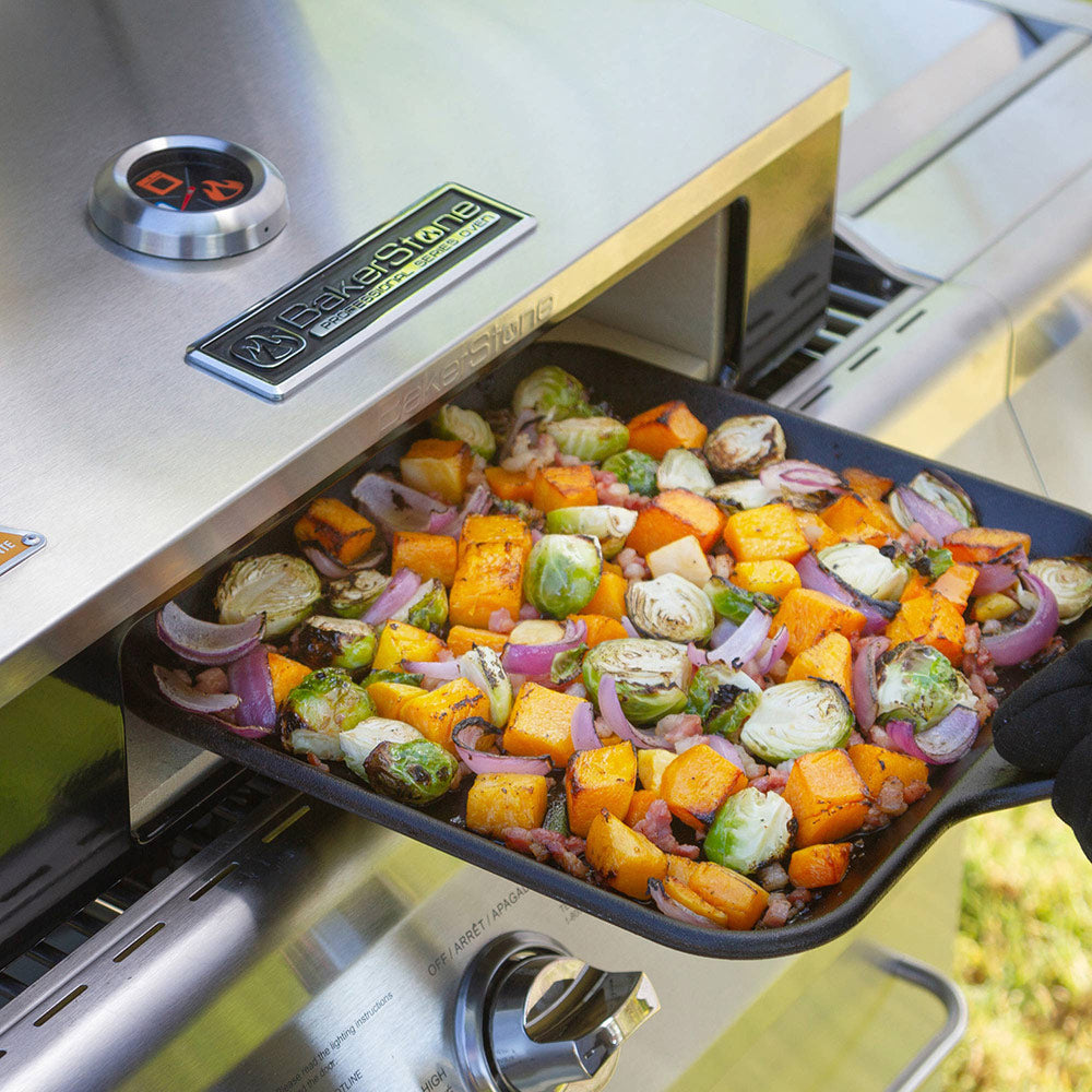 Professional Series Pizza Oven Kit for Gas Grill | BakerStone