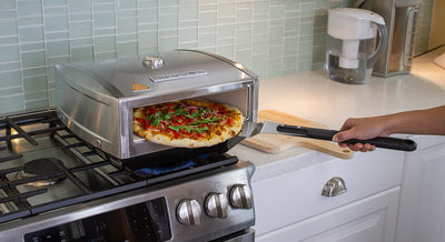 Indoor Series Gas Stove Top Pizza Oven Box Kit