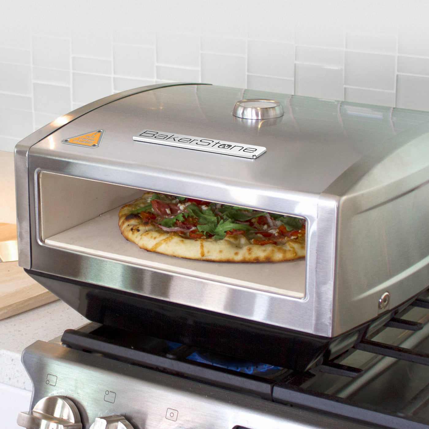 Indoor Series Gas Stove Top Pizza Oven Box Kit