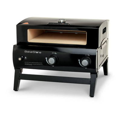 Original Series Portable Gas Pizza Oven and Griddle Combo